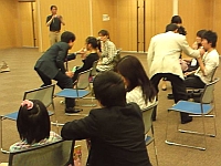 青少年育成事業、集合写真